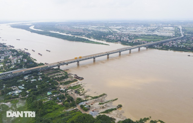 Quy hoạch phân khu đô thị sông Hồng: Xây đường 2 bên sông, 6-8 làn xe